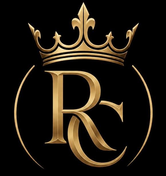 Royal Cuts barber logo
